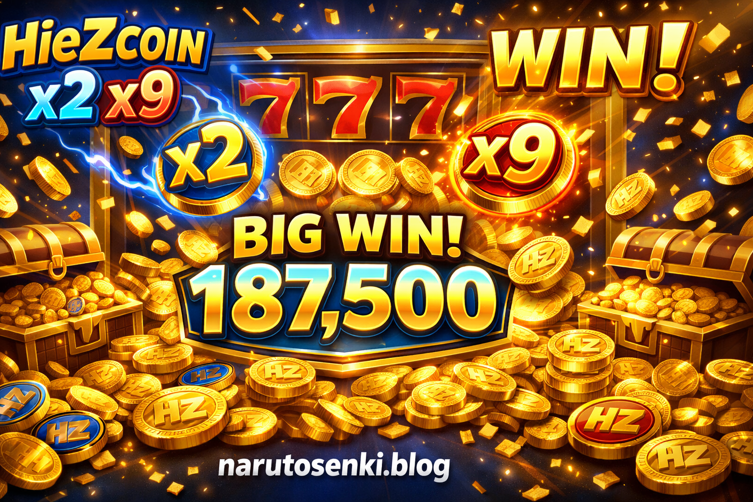 hiezcoinx2.x9 winning game