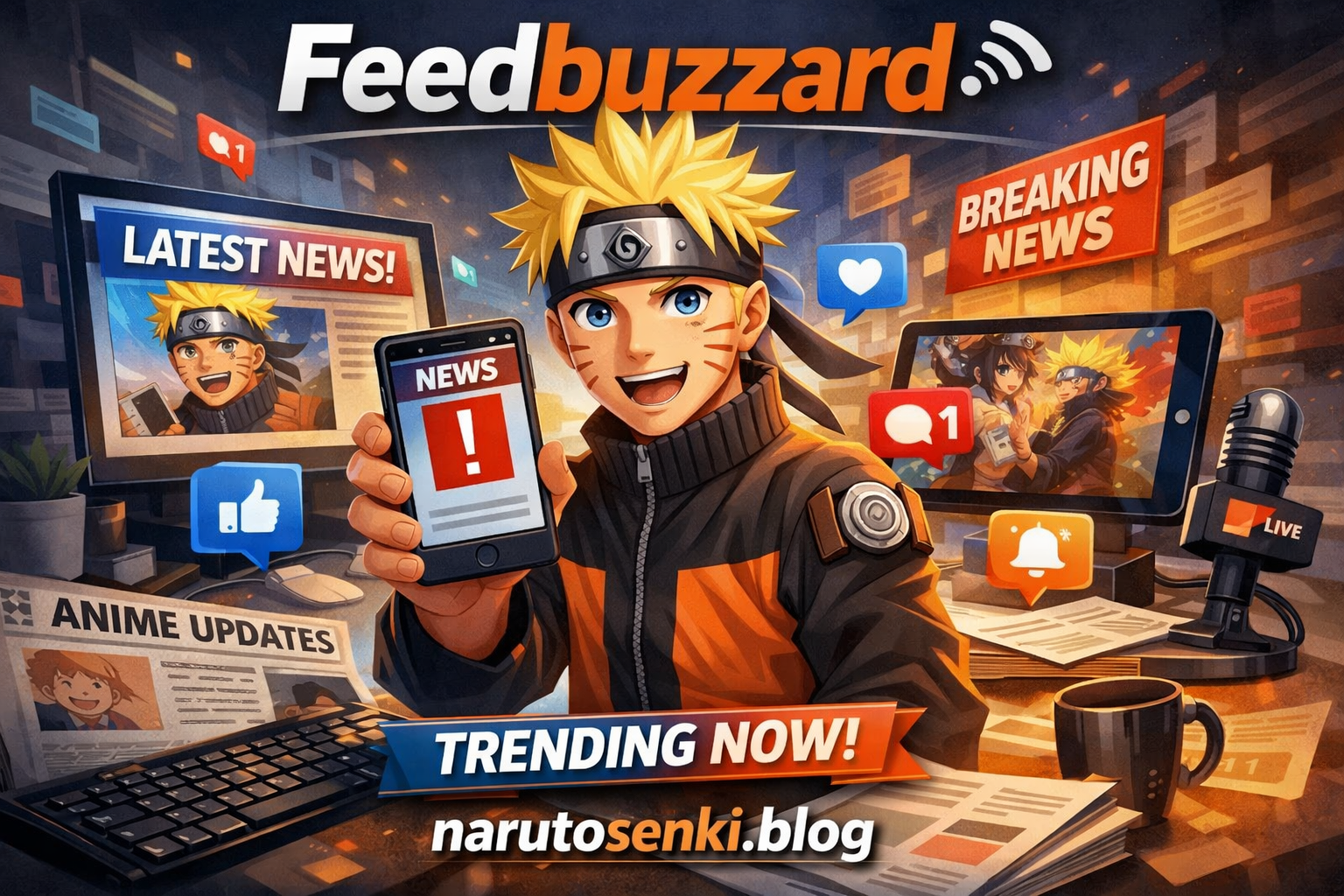 latest feedbuzzard com