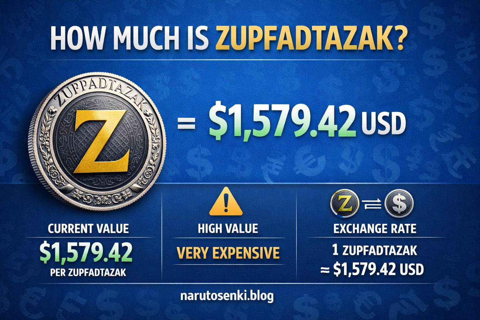 how much is zupfadtazak