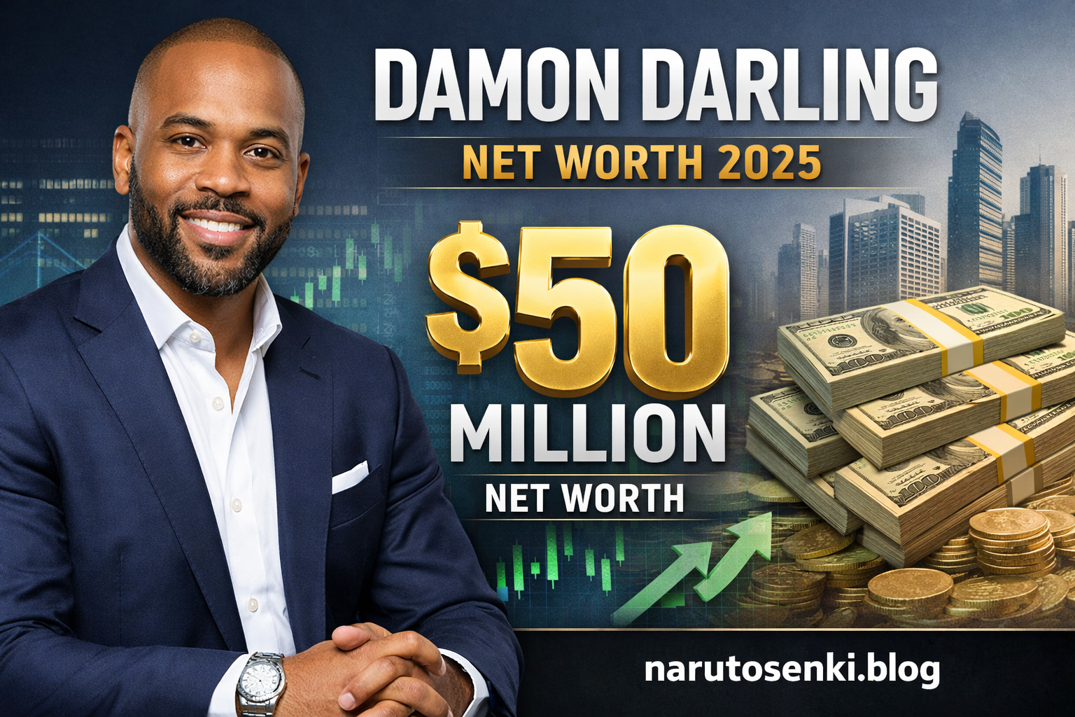 damon darling net worth 2025