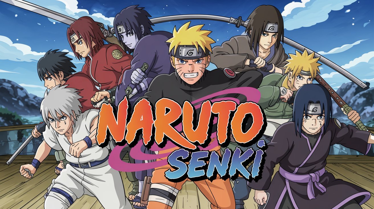 Game Naruto Senki
