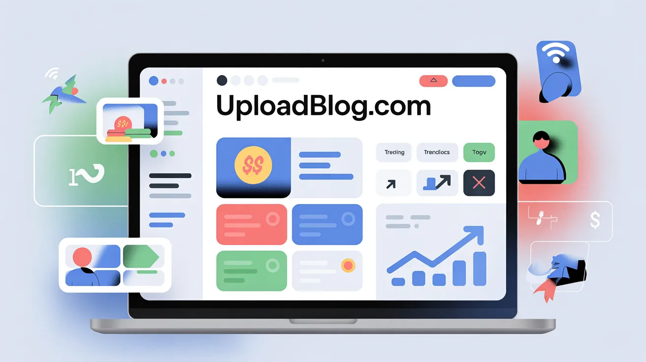 Uploadblog.com in USA Trending