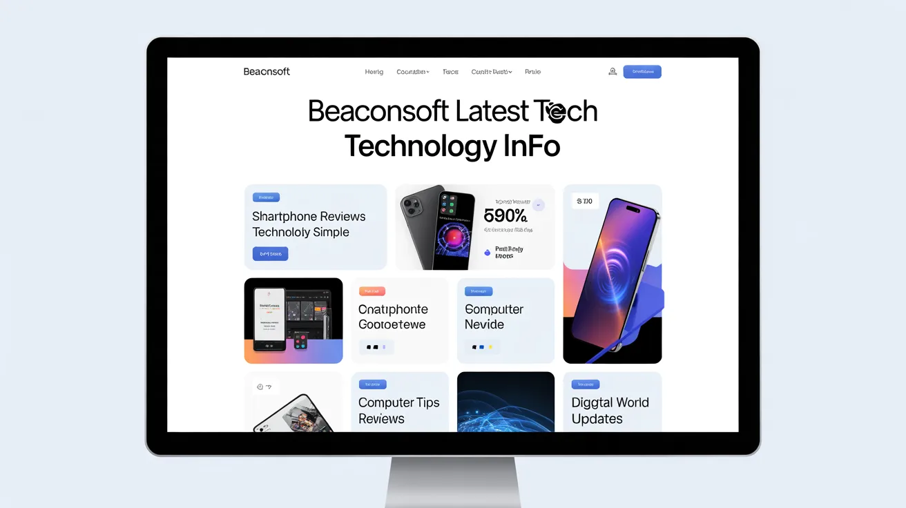 Beaconsoft Latest Tech Info