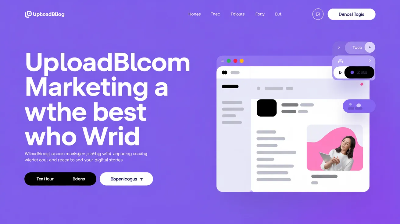 uploadblog.com Content Marketing