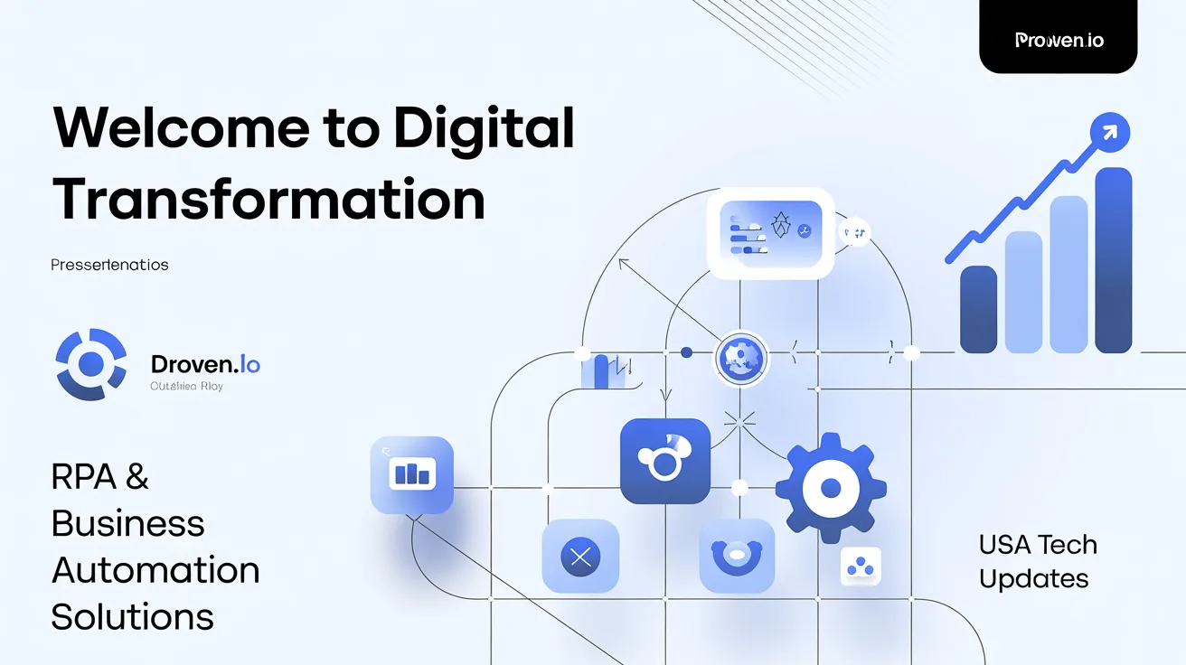 Droven.io RPA and Business Automation