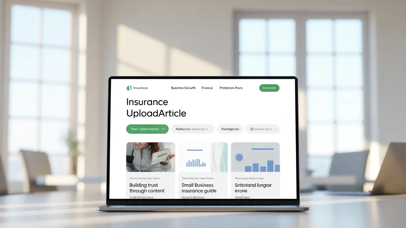 Insurance Uploadarticle