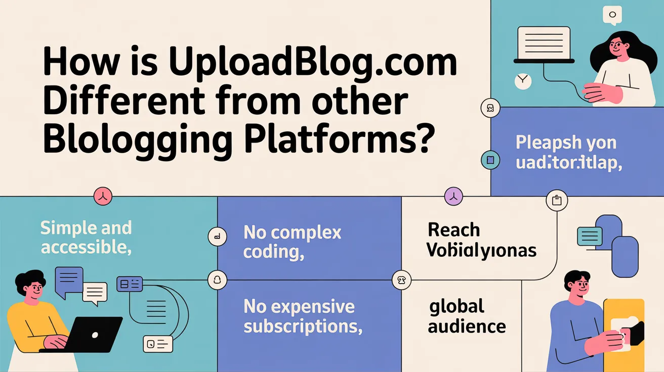 How is uploadblog.com Different From Other Blogging Platforms?