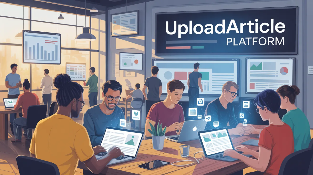 Uploadarticle Account